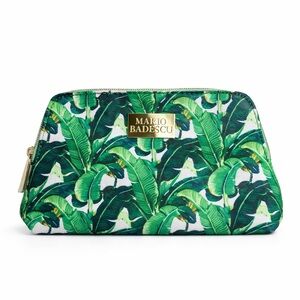 Mario Badescu Tropical Green Leaf Cosmetic Pouch